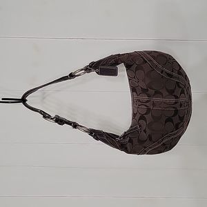 Coach - Chocolate Hobo Bag